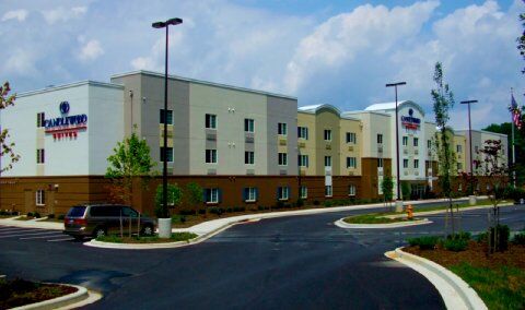 Candlewood Aberdeen-bel Air By Ihg 2*